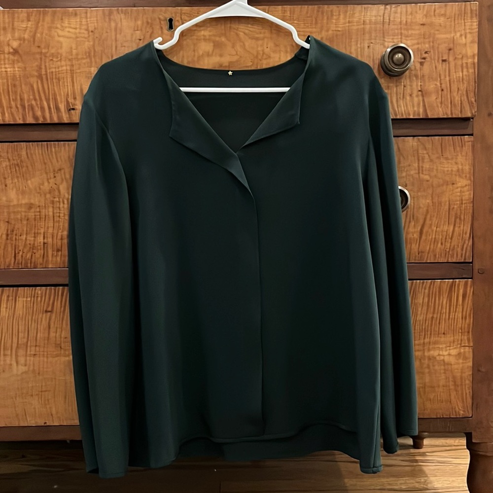 Peter Cohen silk top